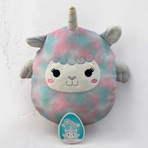 Squishmallows 16” Winona the Pastel Unicorn Plush- NWT